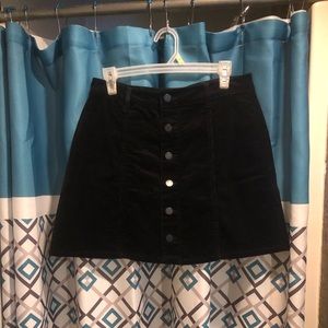 Button-Up Skirt